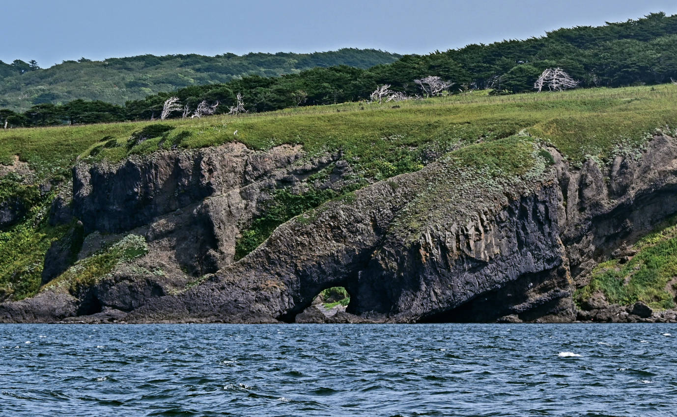 Окрестности мыса Угольный, image of landscape/habitat.