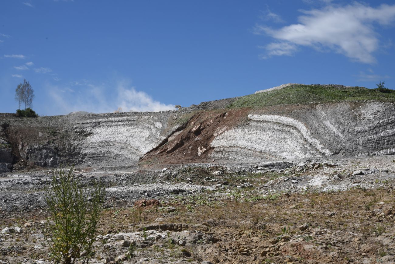 Карьер компании "Волма", image of landscape/habitat.