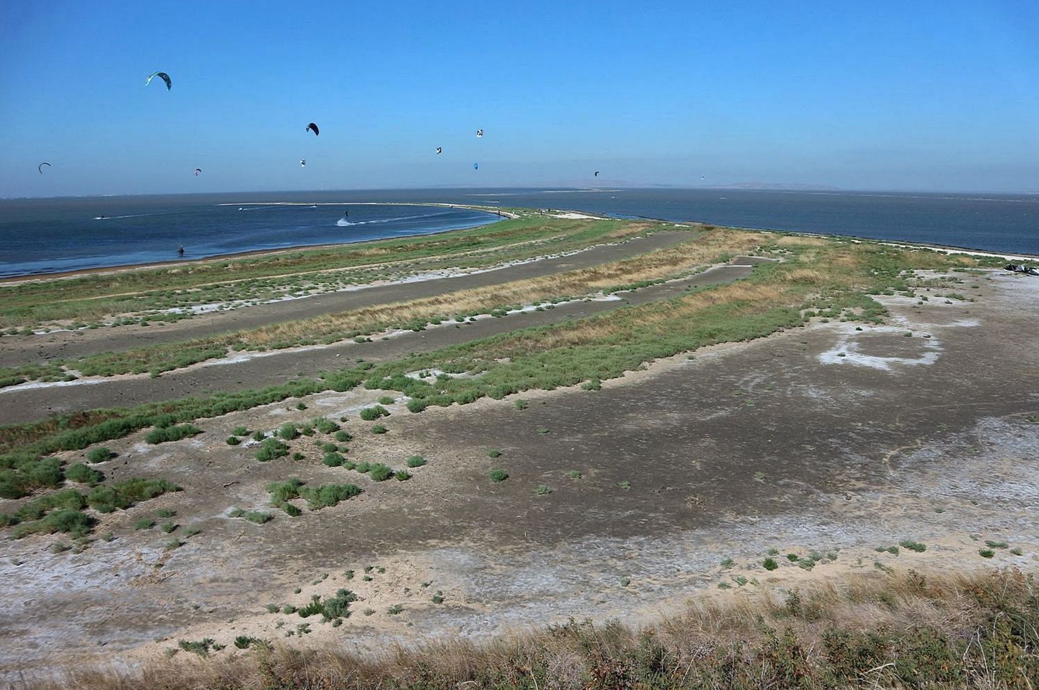 Коса Голенькая, image of landscape/habitat.