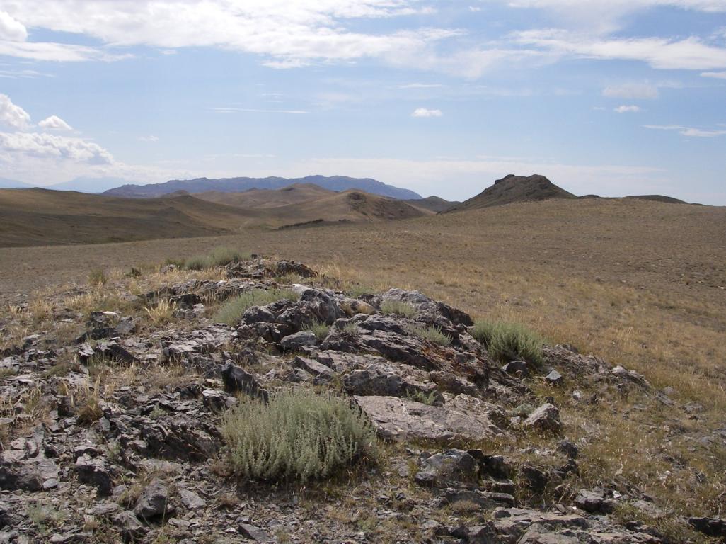 Горы Улькен-Богуты, image of landscape/habitat.