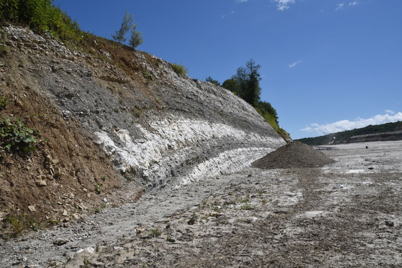 Карьер компании "Волма", image of landscape/habitat.