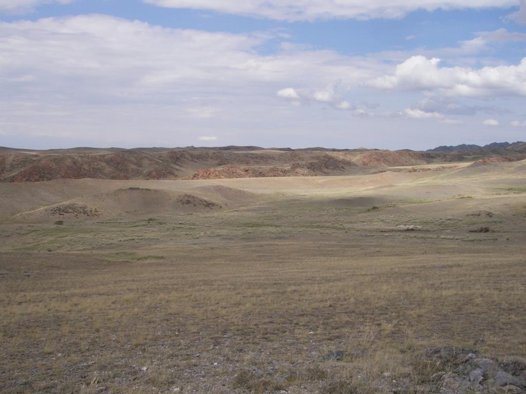 Горы Улькен-Богуты, image of landscape/habitat.