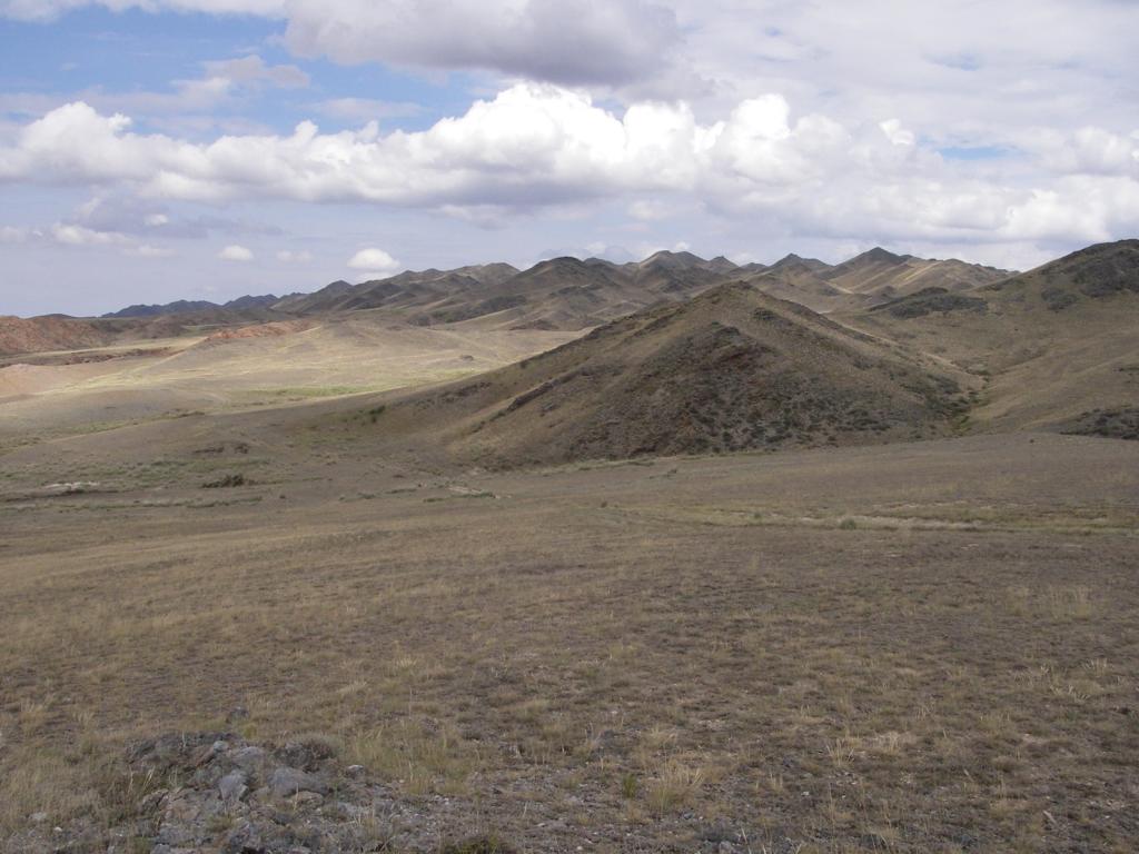 Горы Улькен-Богуты, image of landscape/habitat.