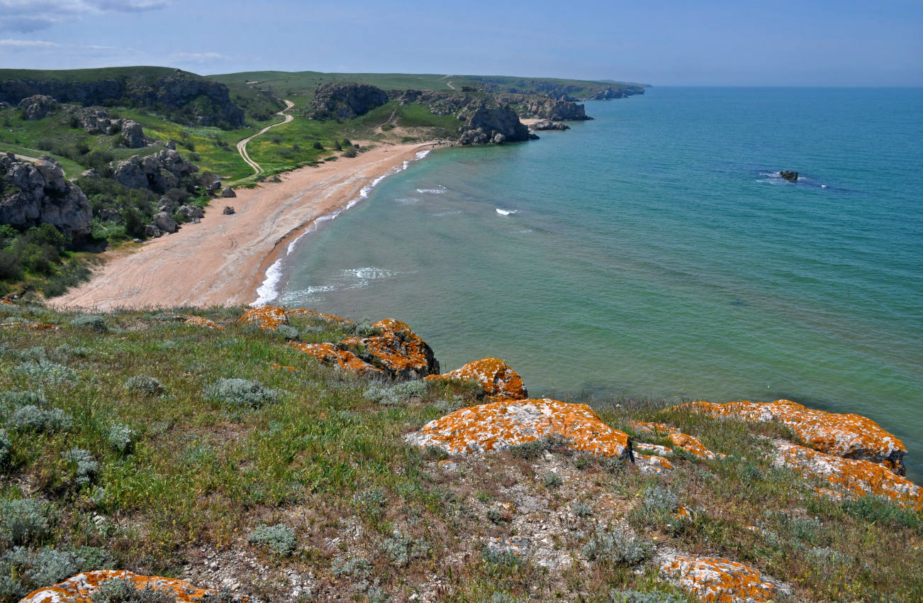 Коровья бухта, image of landscape/habitat.