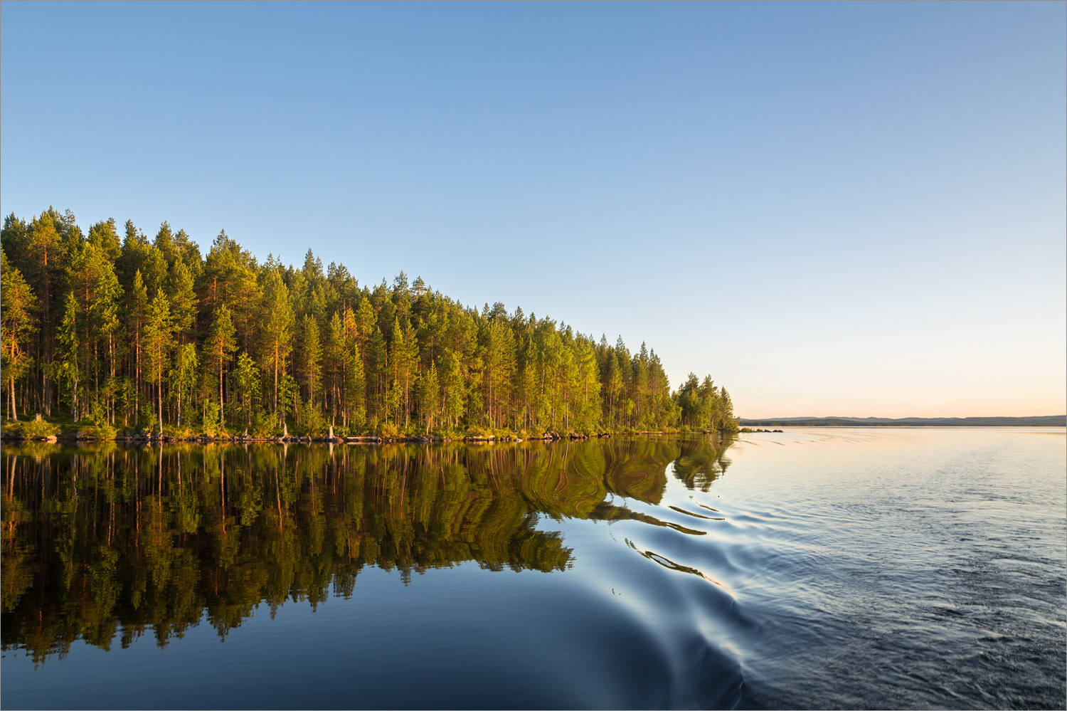 Нотозеро, image of landscape/habitat.