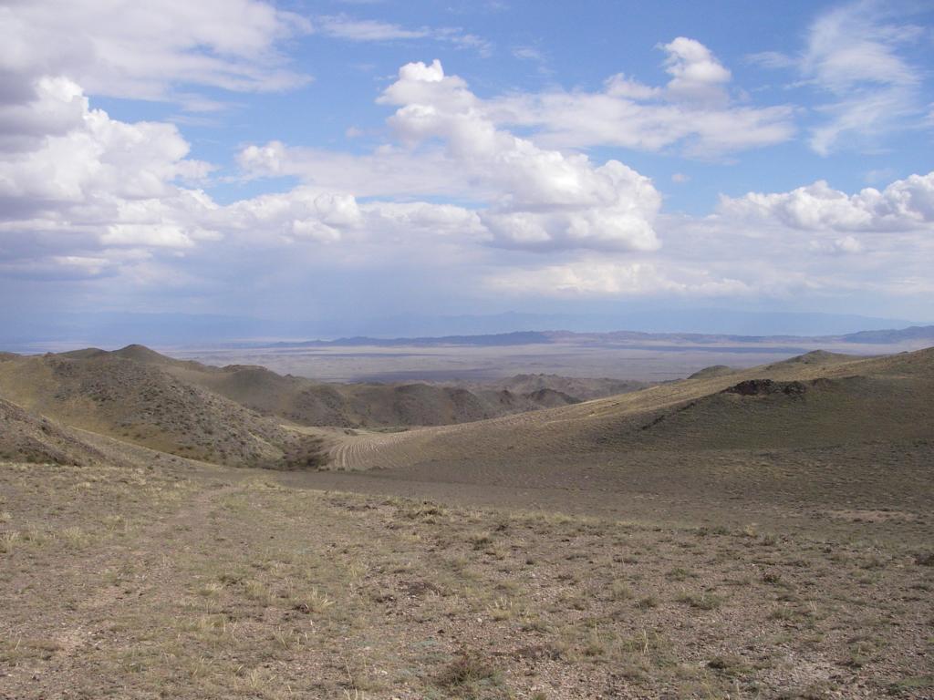 Горы Улькен-Богуты, image of landscape/habitat.