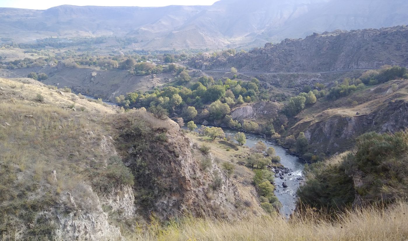 Окрестности села Тмогви, image of landscape/habitat.