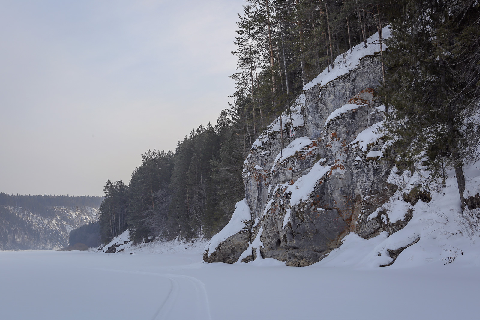 Камень Великан и его окрестности, image of landscape/habitat.