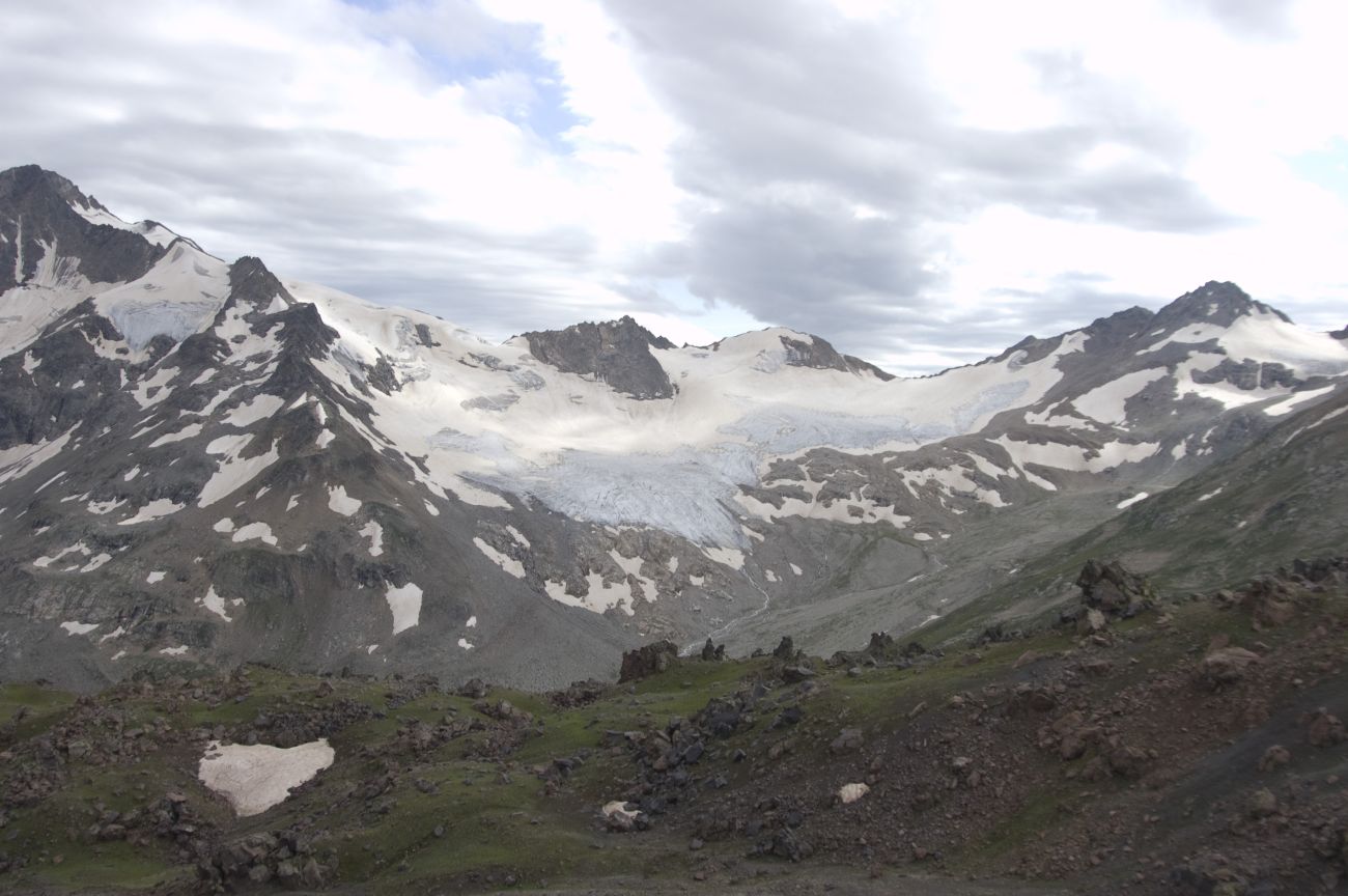 Ледник Чиперазау, image of landscape/habitat.