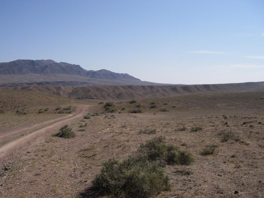 Горы Улькен-Богуты, image of landscape/habitat.