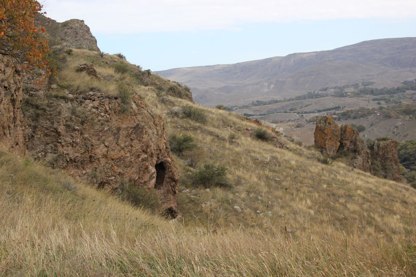 Окрестности крепости Тмогви, image of landscape/habitat.