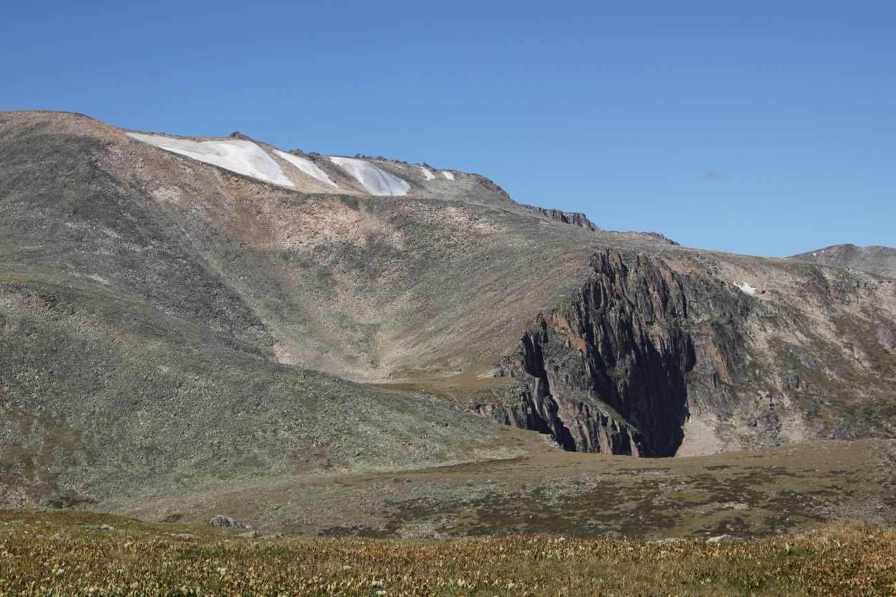 Перевал Тёплый Ключ, image of landscape/habitat.