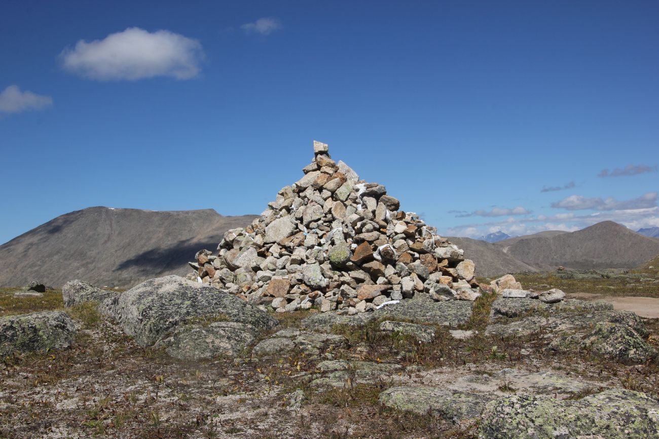 Перевал Тёплый Ключ, image of landscape/habitat.