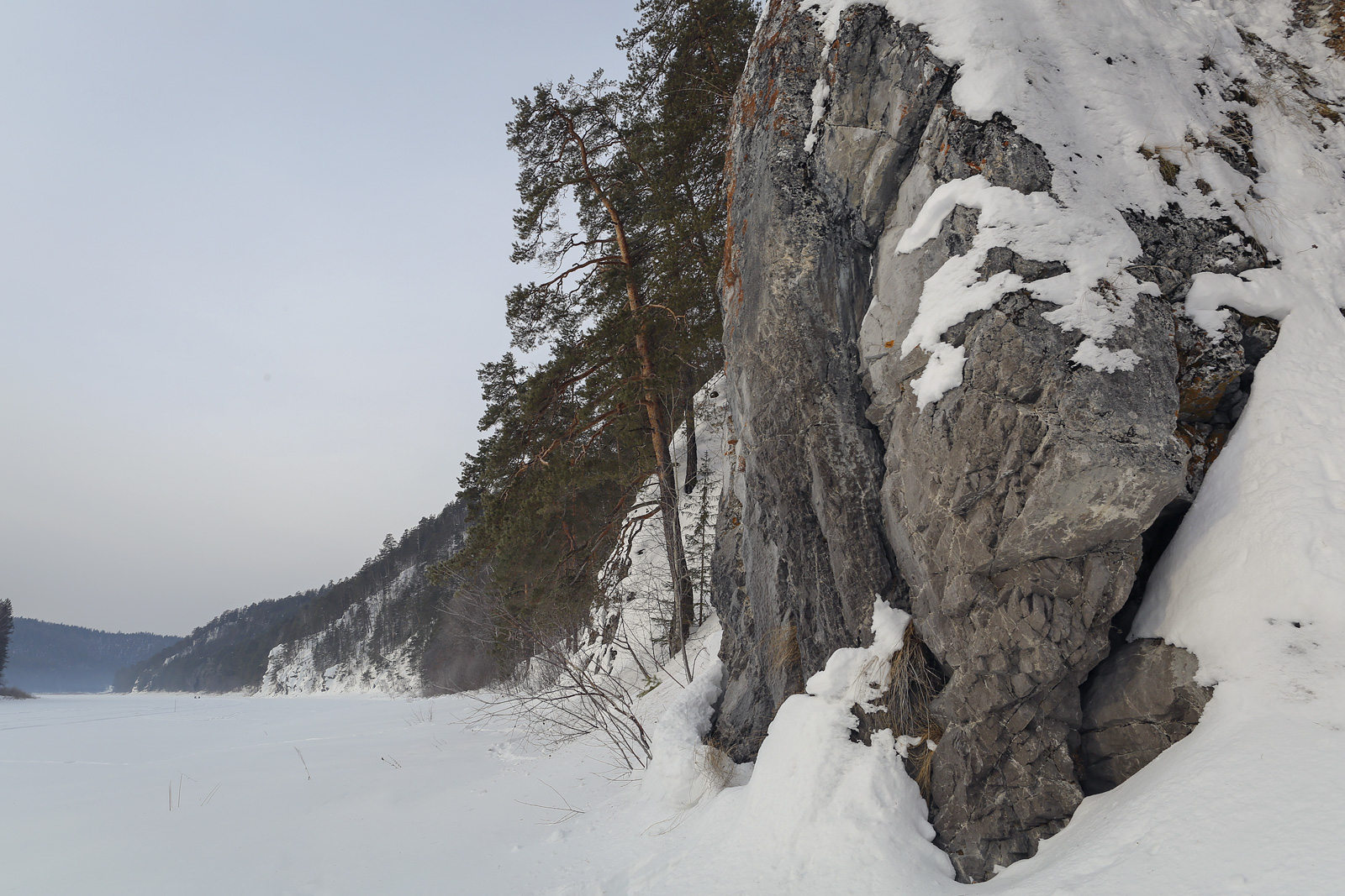 Камень Великан и его окрестности, image of landscape/habitat.