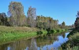 Долина реки Сестра, image of landscape/habitat.