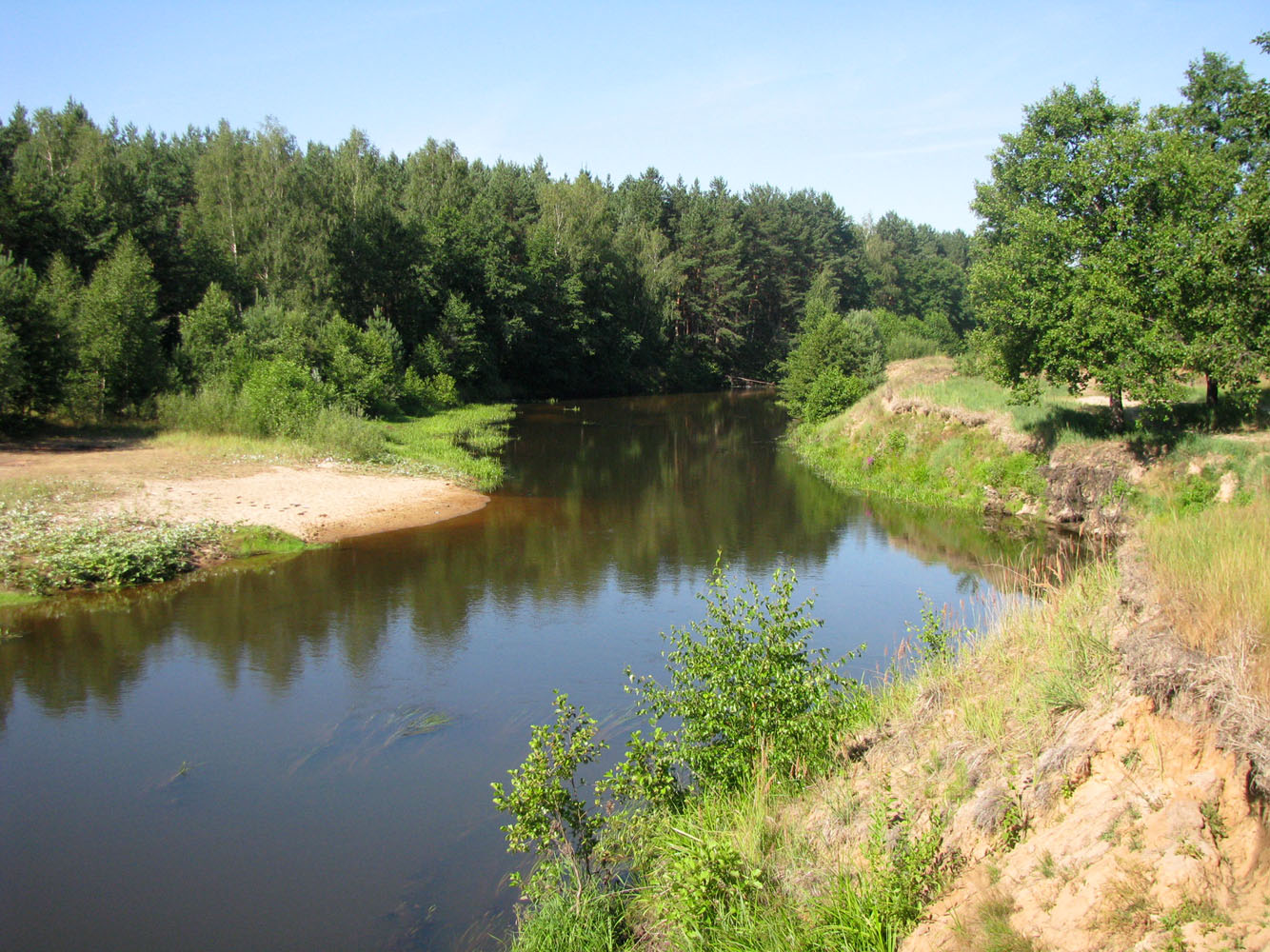 Река Линда, image of landscape/habitat.