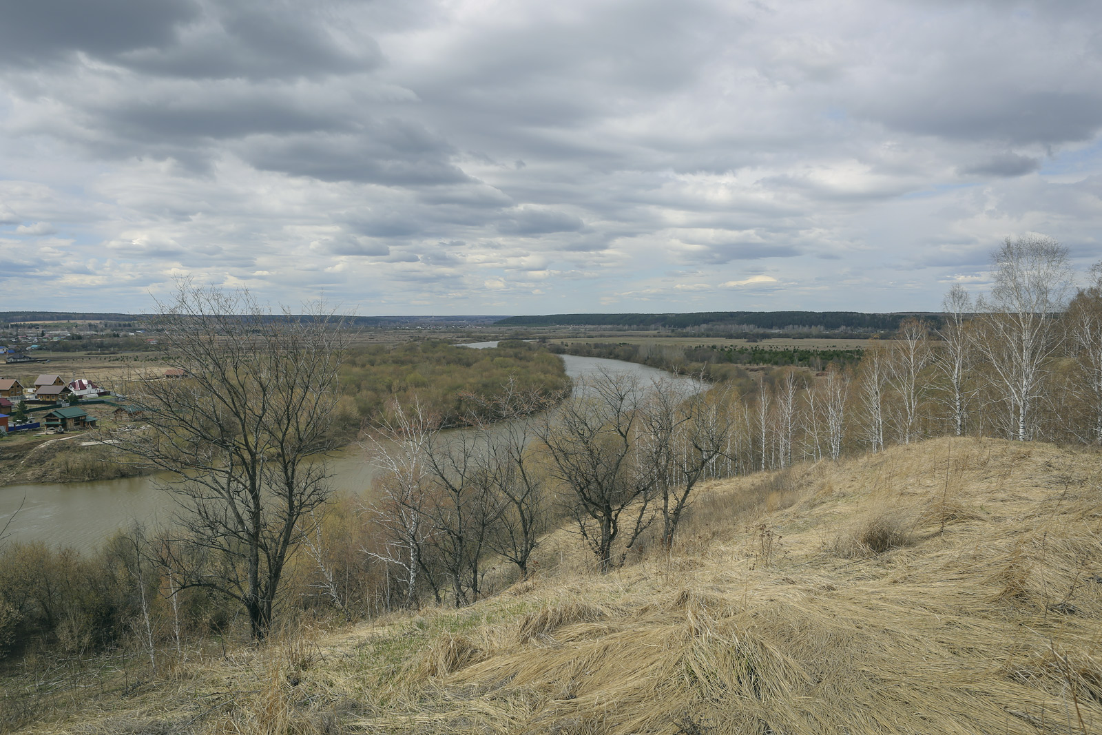 Спасская гора и её окрестности, image of landscape/habitat.