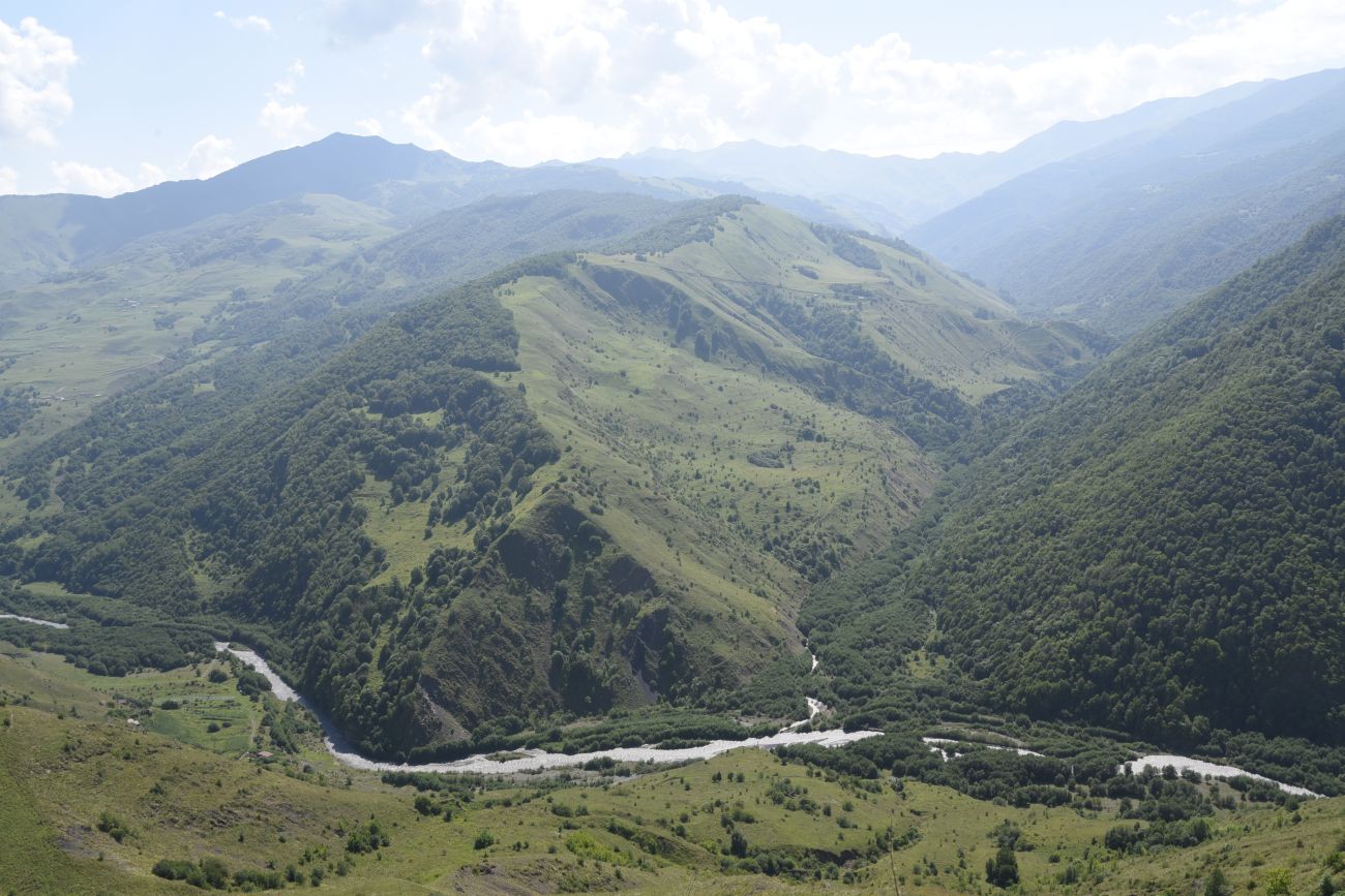 Устье Хашелдойакх, image of landscape/habitat.