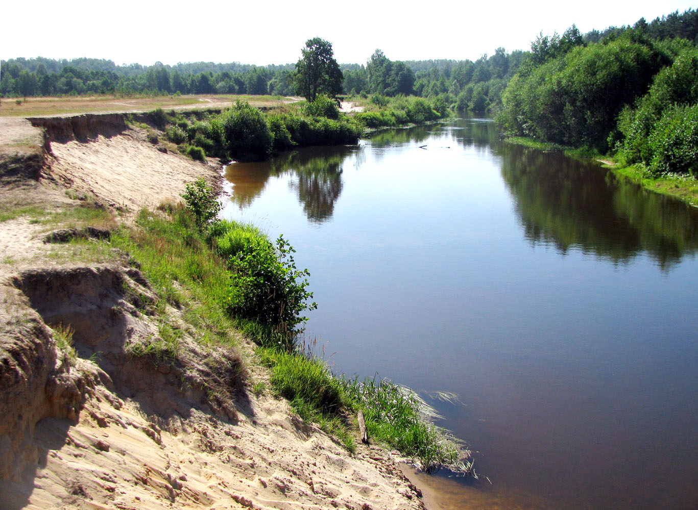 Река Линда, image of landscape/habitat.