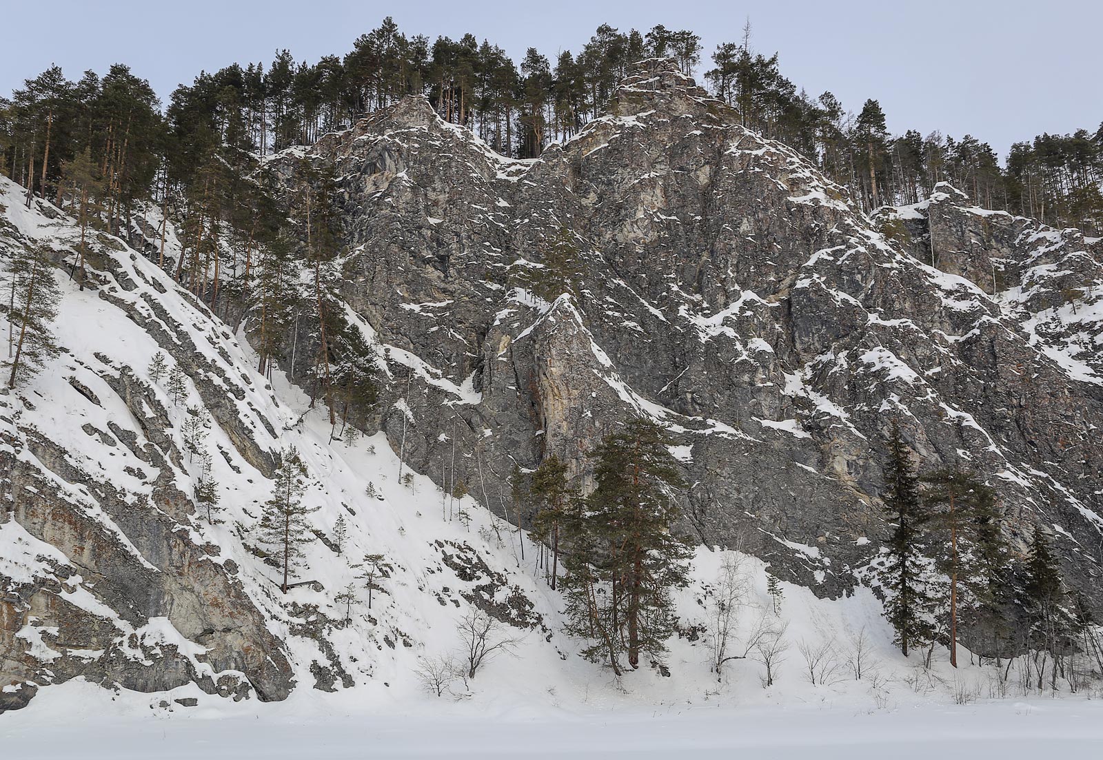 Камень Великан и его окрестности, image of landscape/habitat.