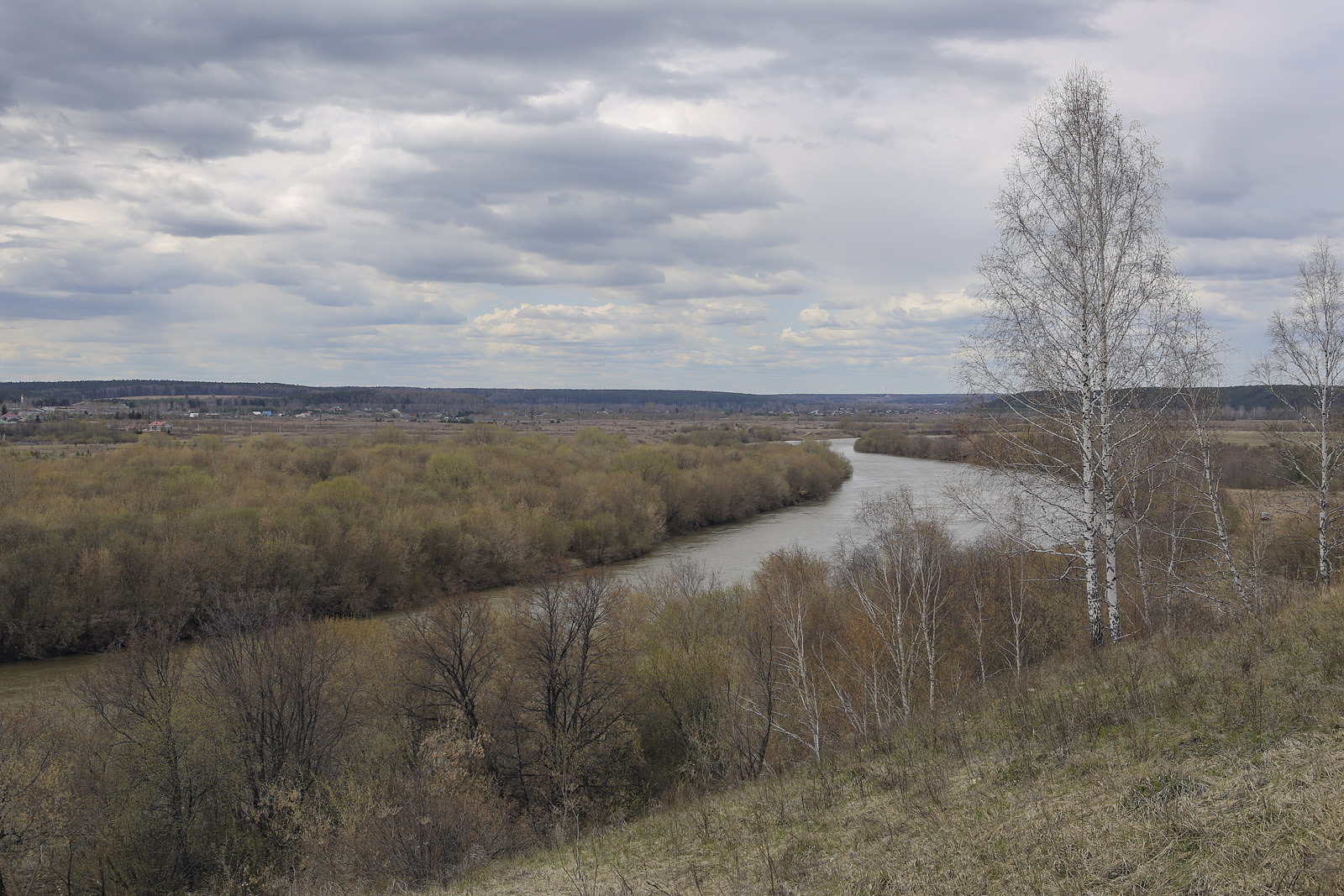 Спасская гора и её окрестности, image of landscape/habitat.