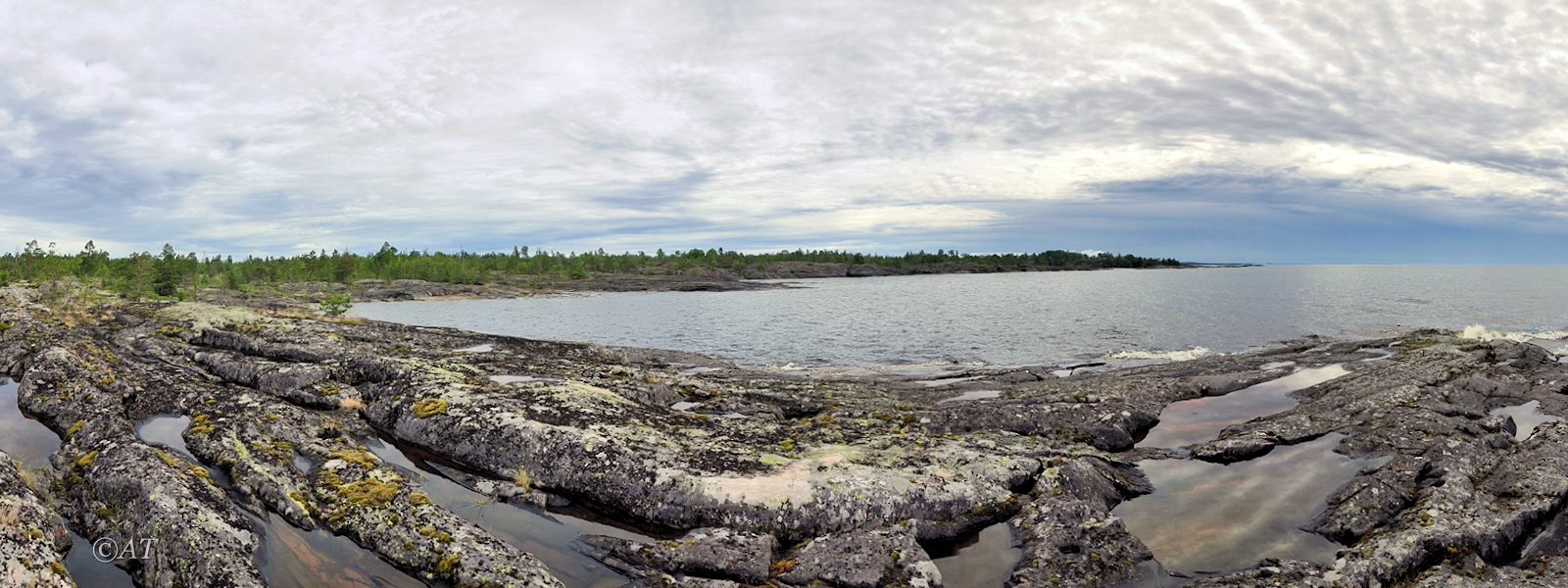 Остров Сюскюянсаари, image of landscape/habitat.