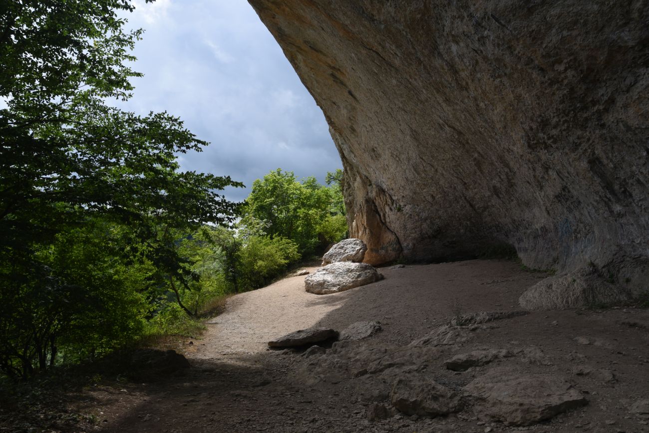 Скала Пронеси Господи, image of landscape/habitat.