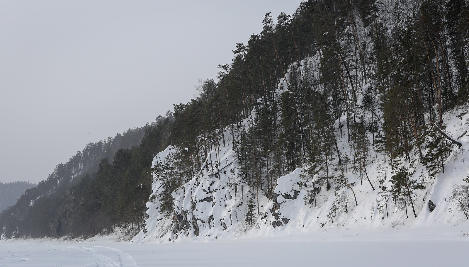 Камень Великан и его окрестности, image of landscape/habitat.