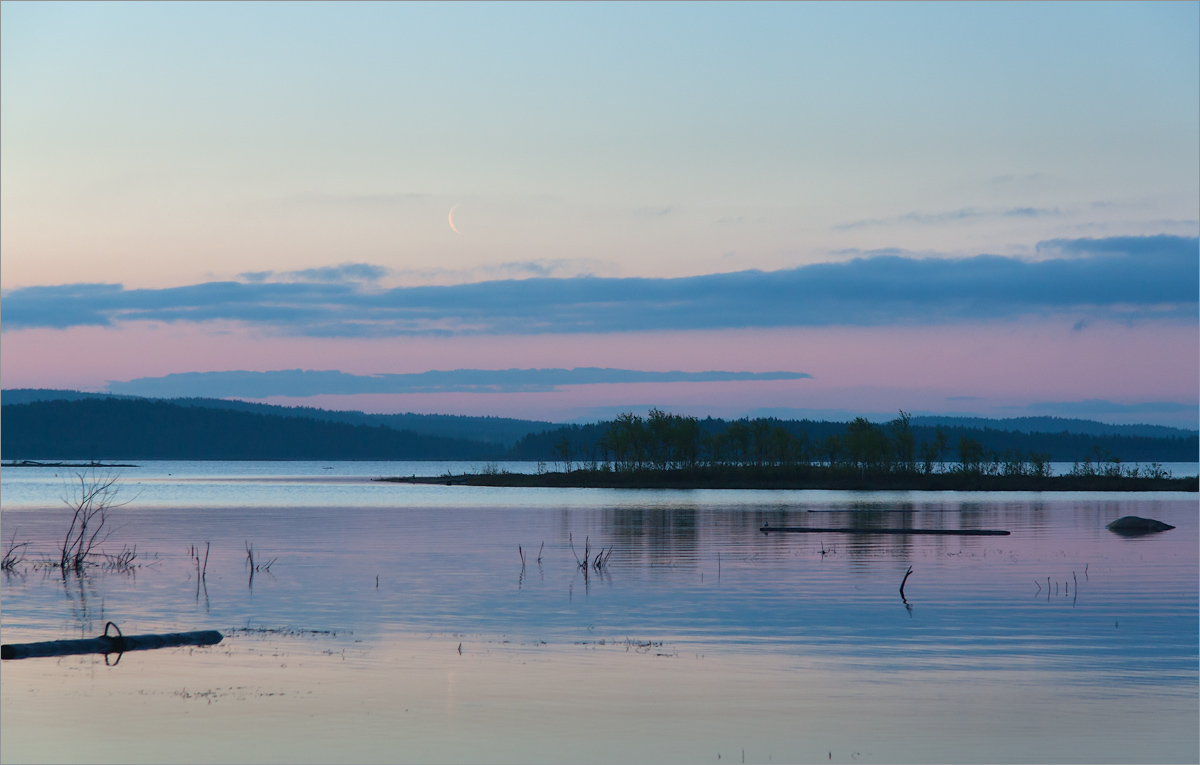 Сегозеро, image of landscape/habitat.