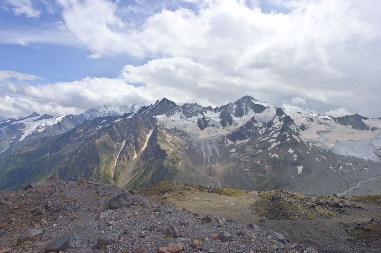 Ледник Чегеткара, image of landscape/habitat.