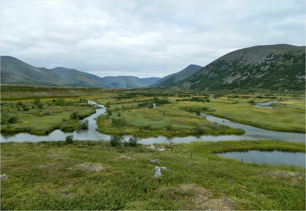 Большой Ханмей, image of landscape/habitat.