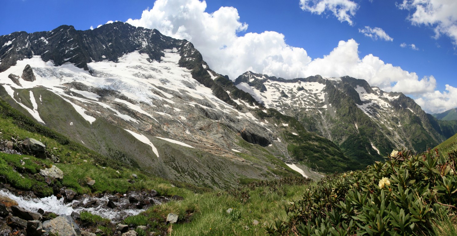 Долина реки Чессу, image of landscape/habitat.