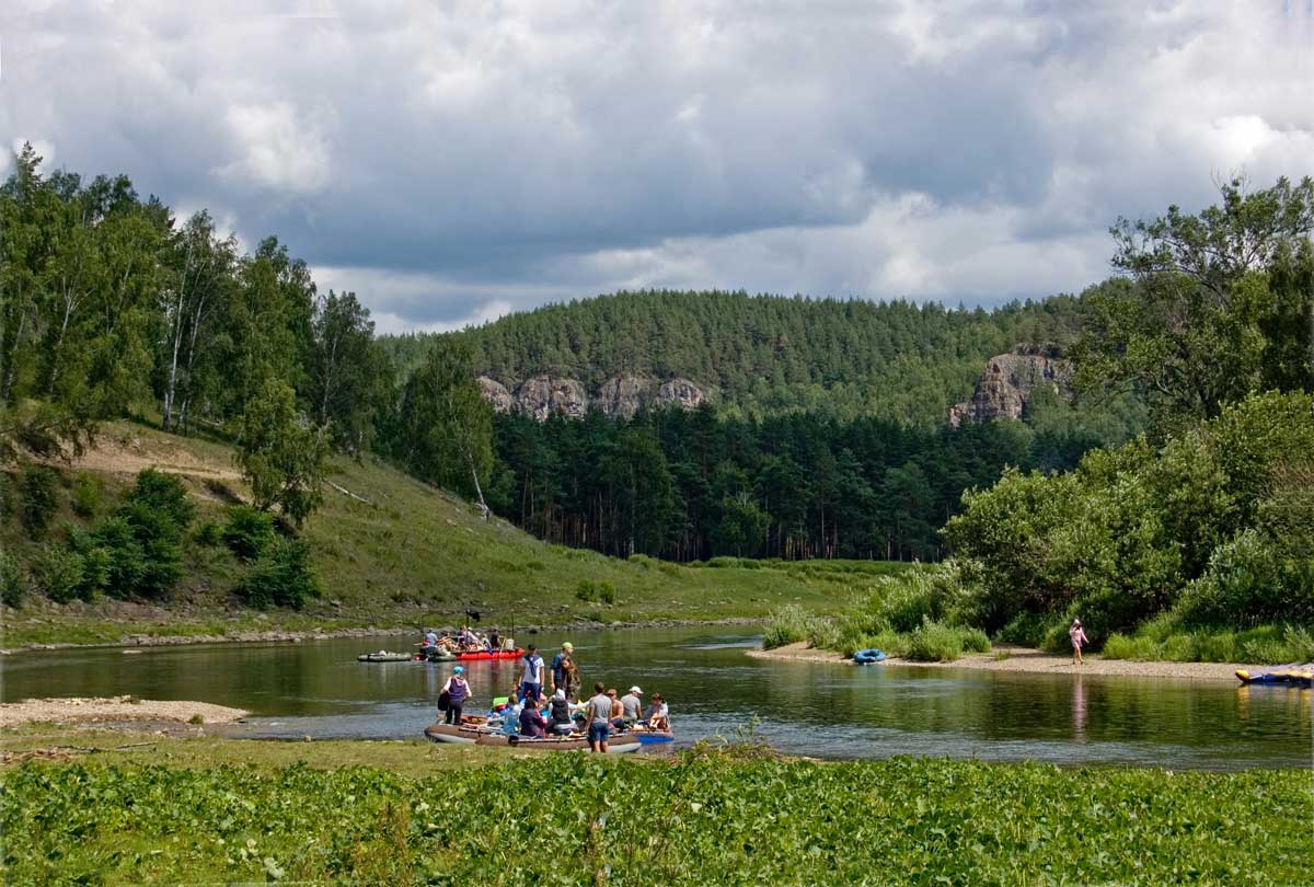 Окрестности деревни Алексеевка, image of landscape/habitat.