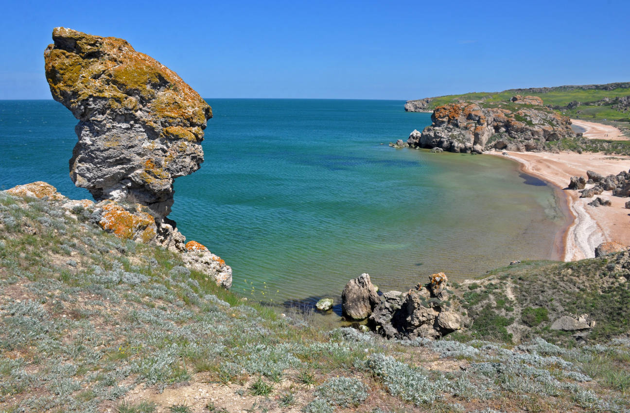 Бухта Шелковица и окрестности, image of landscape/habitat.