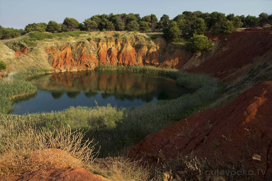 Отранто, image of landscape/habitat.