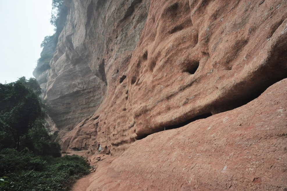 Геопарк "Дансия (Шаогуань)", image of landscape/habitat.