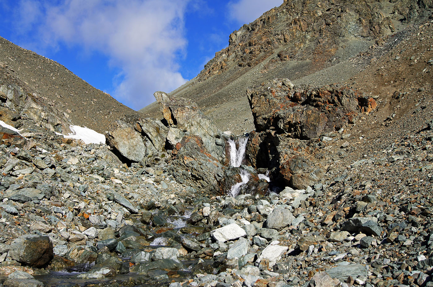 Верховья реки Джапкачан, image of landscape/habitat.