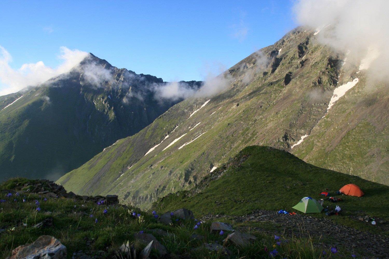 Долина реки Чессу, image of landscape/habitat.