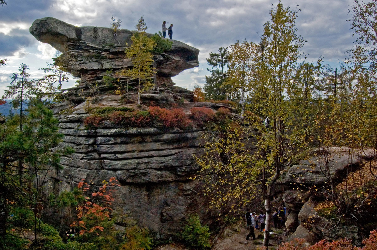 Каменный Город, image of landscape/habitat.