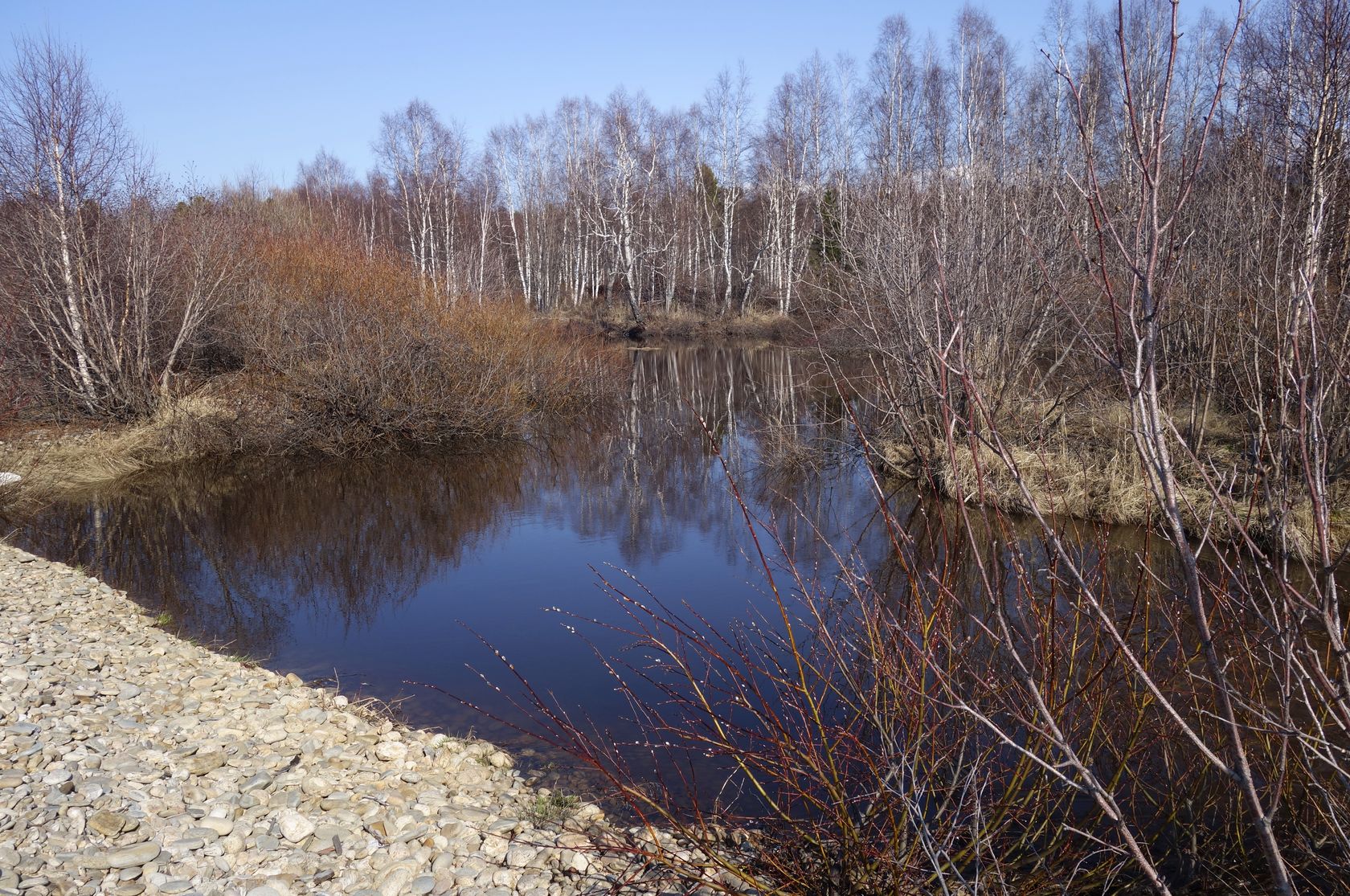 Омулёвый, image of landscape/habitat.