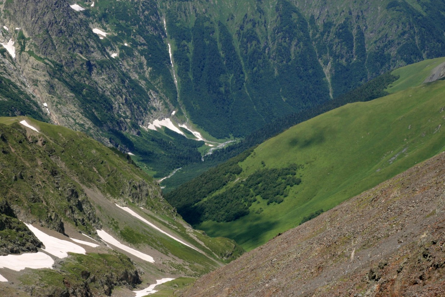 Долина реки Чессу, image of landscape/habitat.