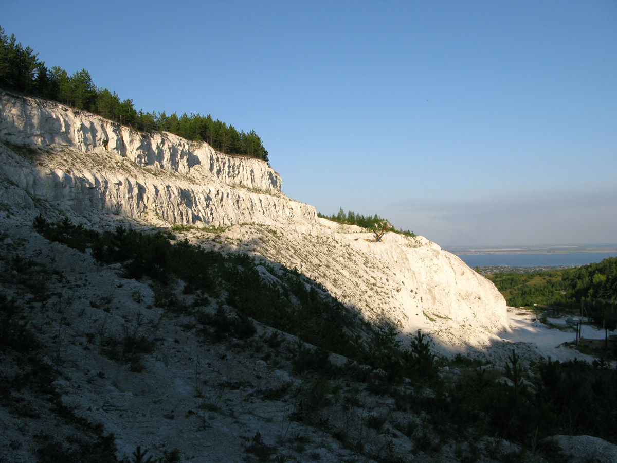 Гора Богданиха, изображение ландшафта.