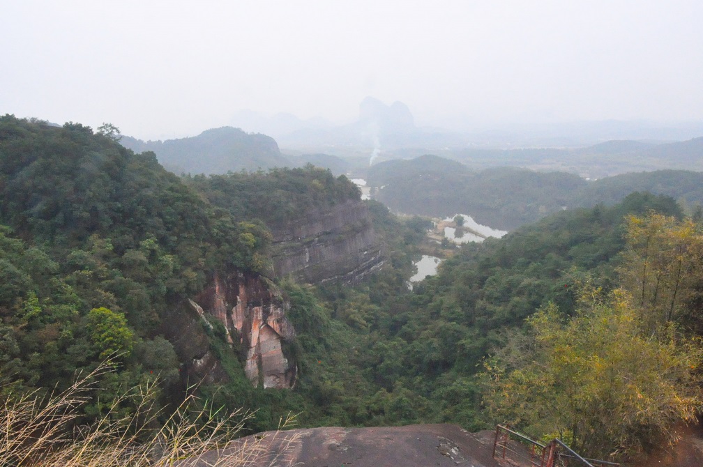 Геопарк "Дансия (Шаогуань)", image of landscape/habitat.