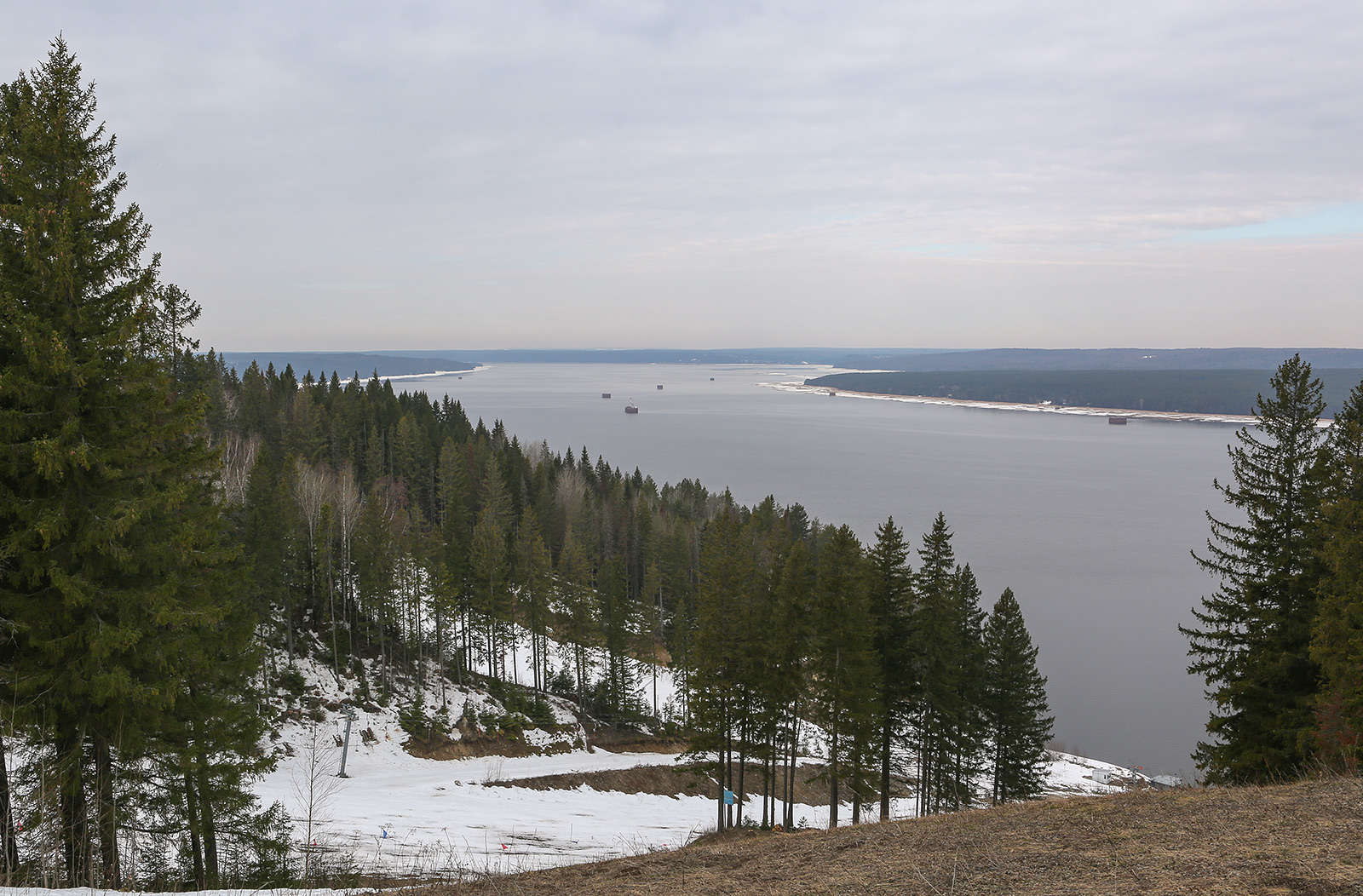 Лунежские горы и их окрестности, image of landscape/habitat.