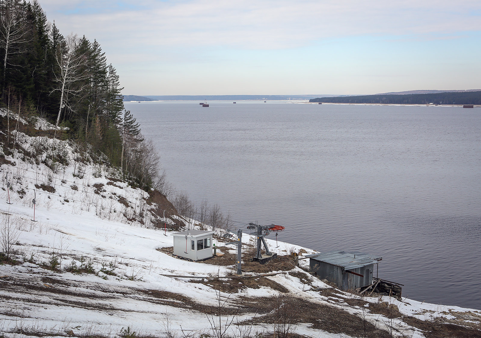 Лунежские горы и их окрестности, image of landscape/habitat.