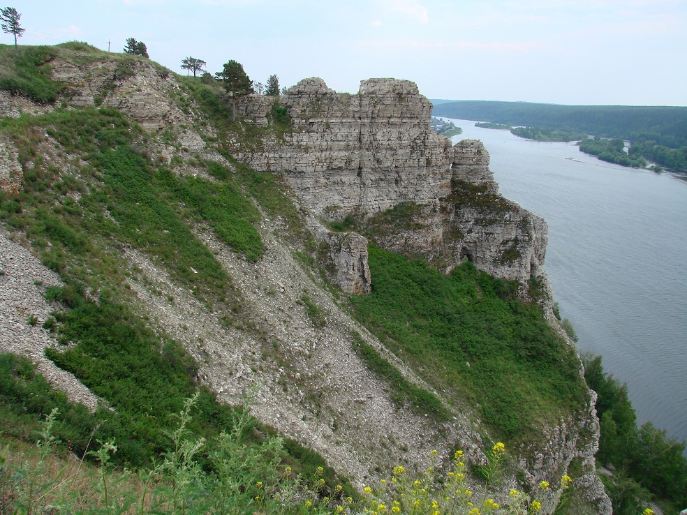 Белая, image of landscape/habitat.