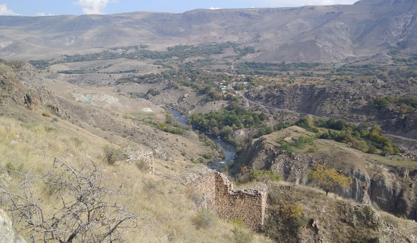 Окрестности села Тмогви, image of landscape/habitat.