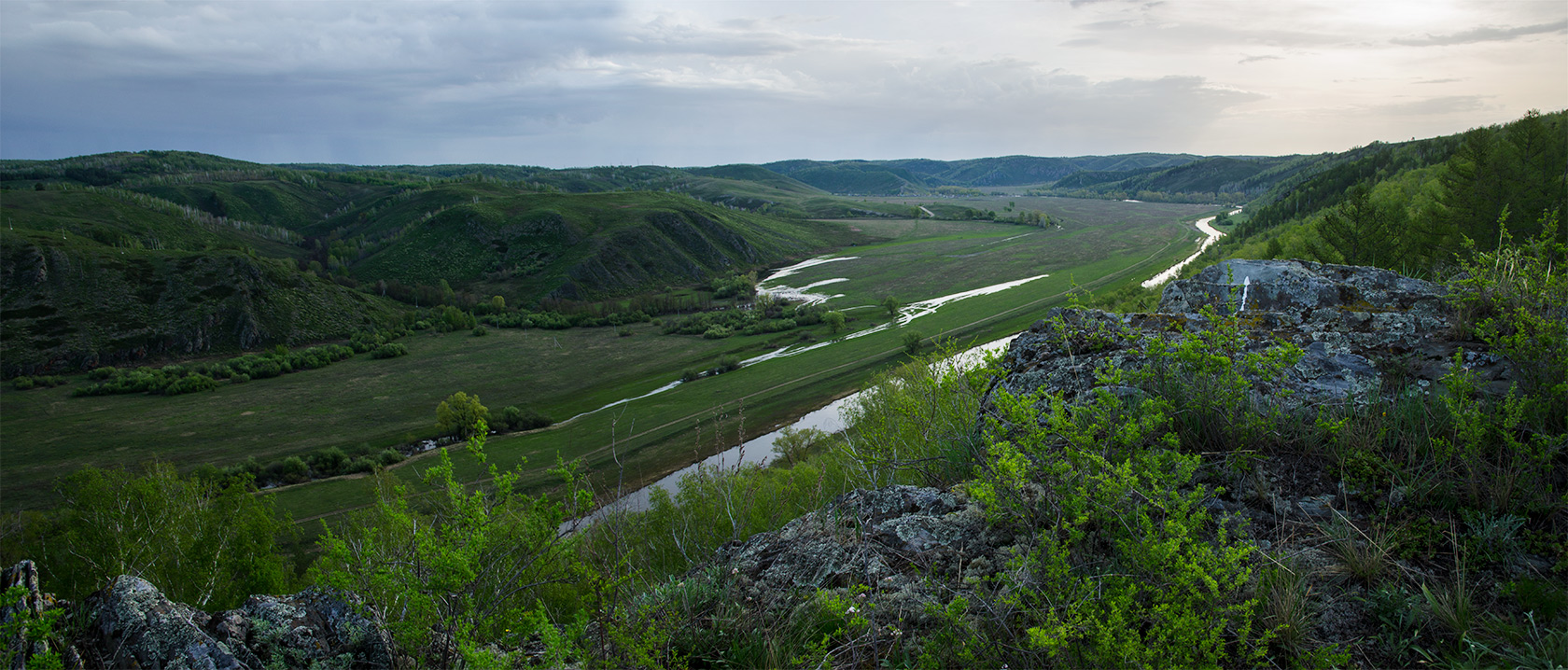 Акназарово и окрестности, image of landscape/habitat.