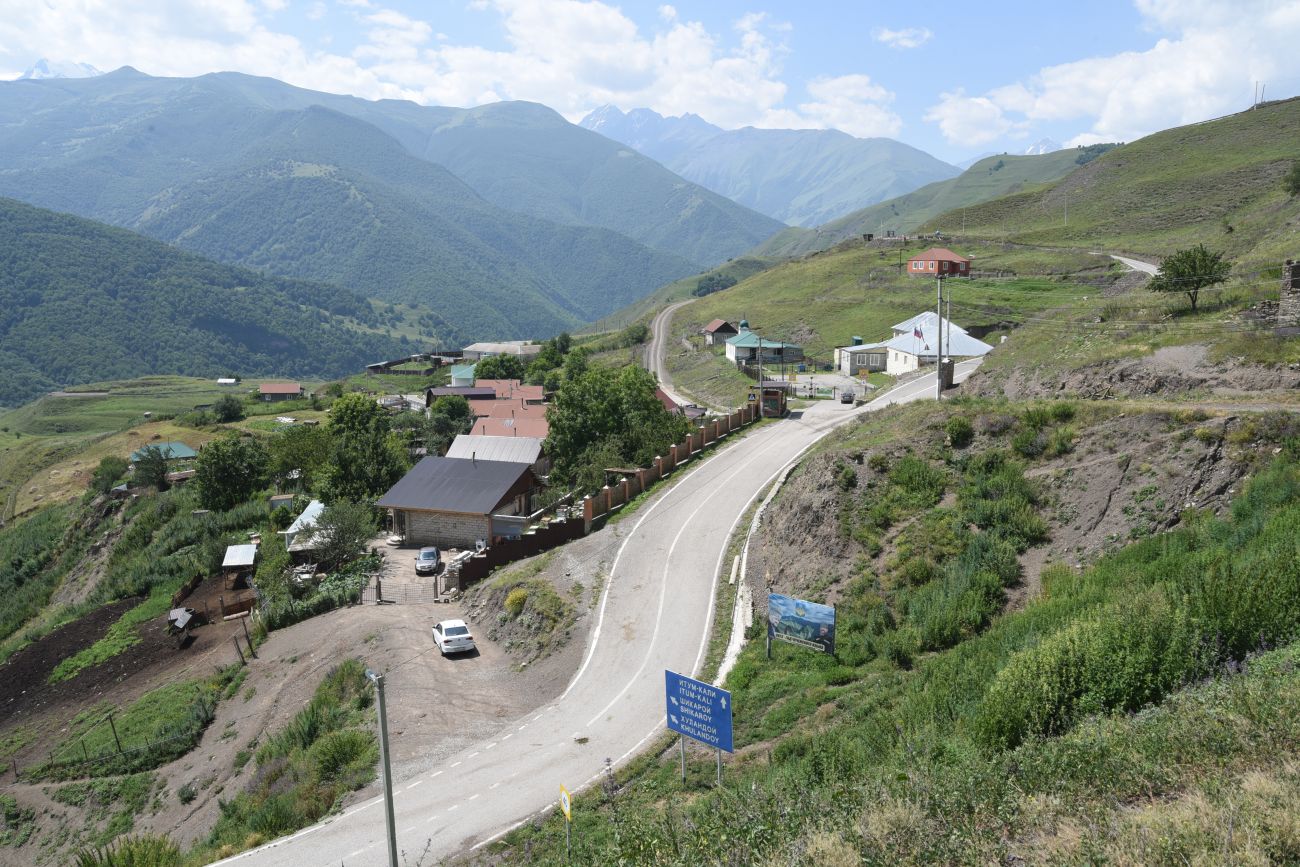 Шарой, image of landscape/habitat.