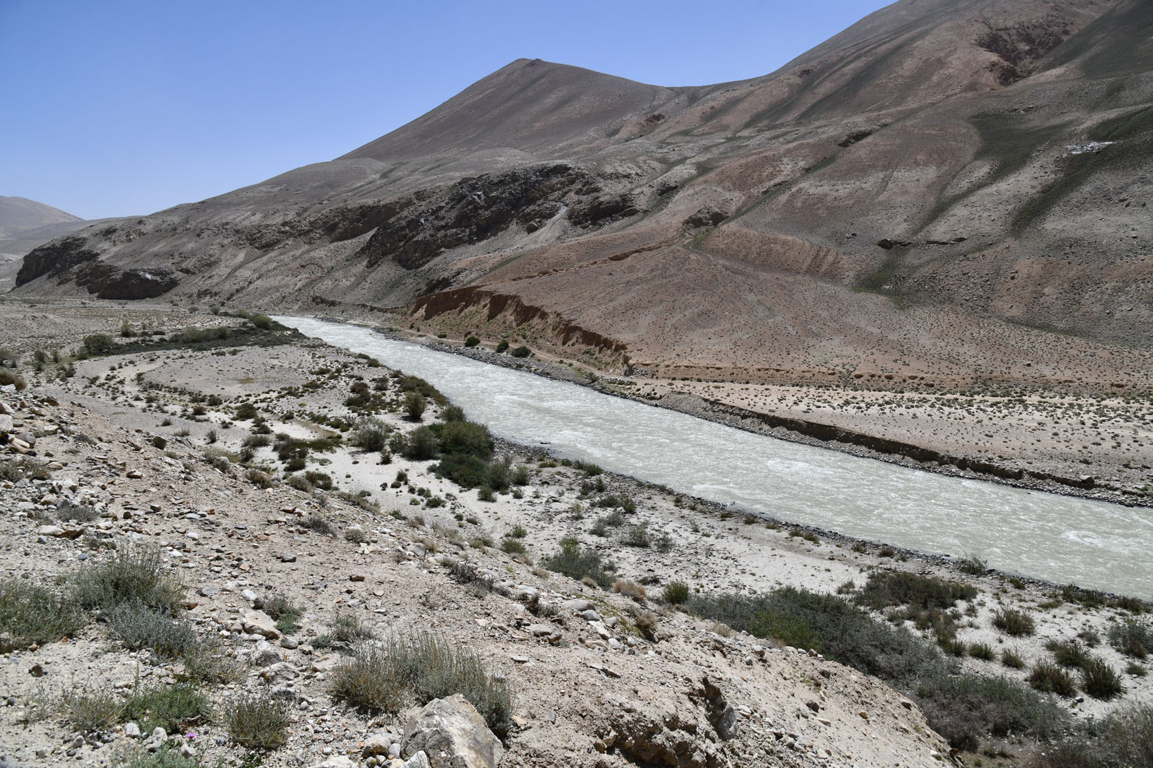 Памир, image of landscape/habitat.